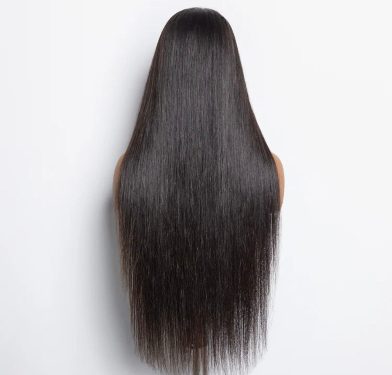 180% Density 13x6 PartingMax Glueless Lace Wig 3D Cap Pre-bleached Lace Front Wig Straight