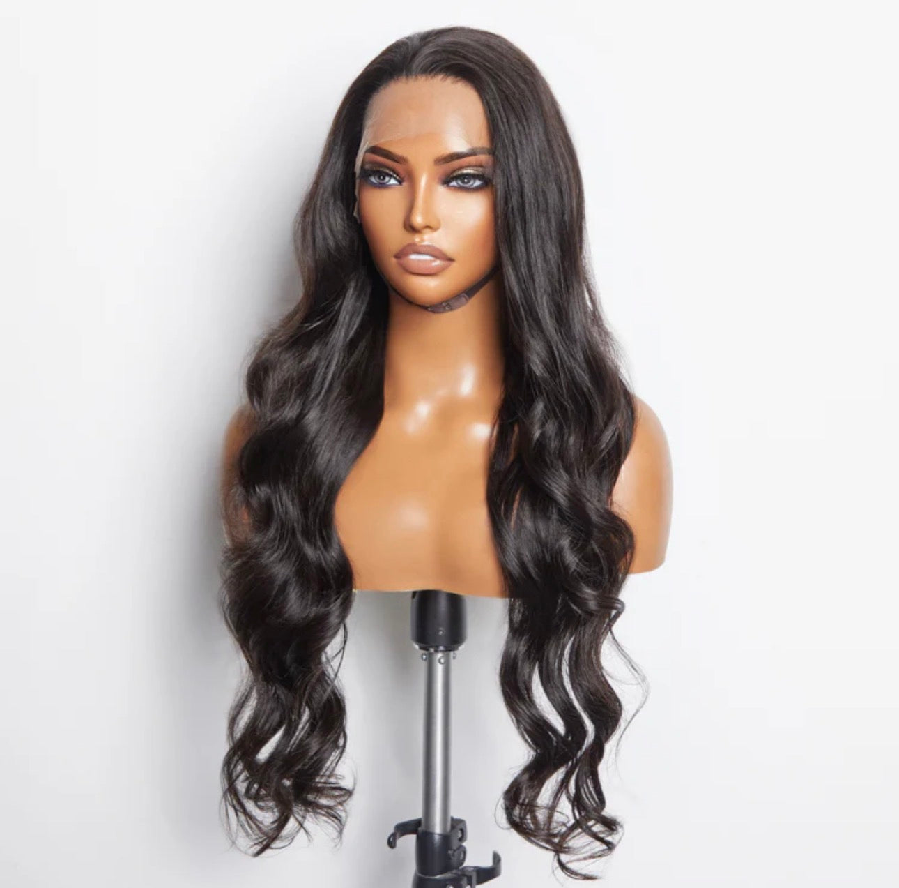 180% Density 13x6 PartingMax Glueless Lace Wigs 3D Cap Pre-bleached Lace Front Wig Body Wave