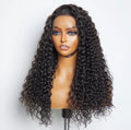 150% Density 13x6 PartingMax Glueless Lace Wig 3D Cap Pre-bleached Lace Front Wig Water Wave