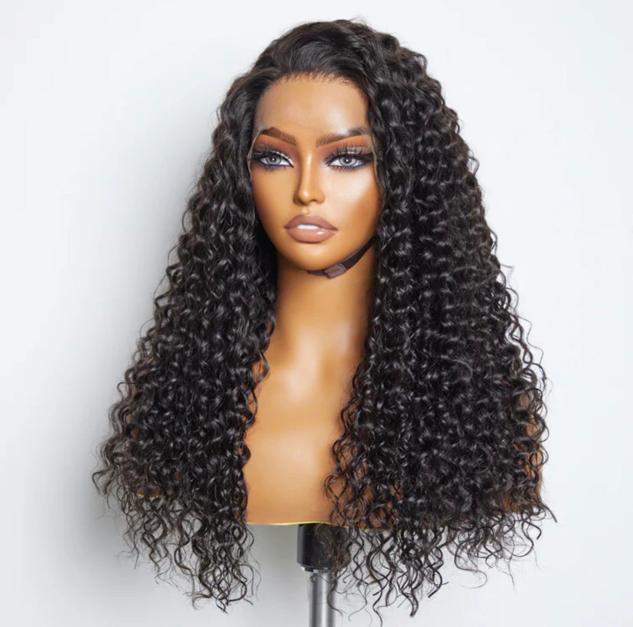 150% Density 13x6 PartingMax Glueless Lace Wig 3D Cap Pre-bleached Lace Front Wig Water Wave