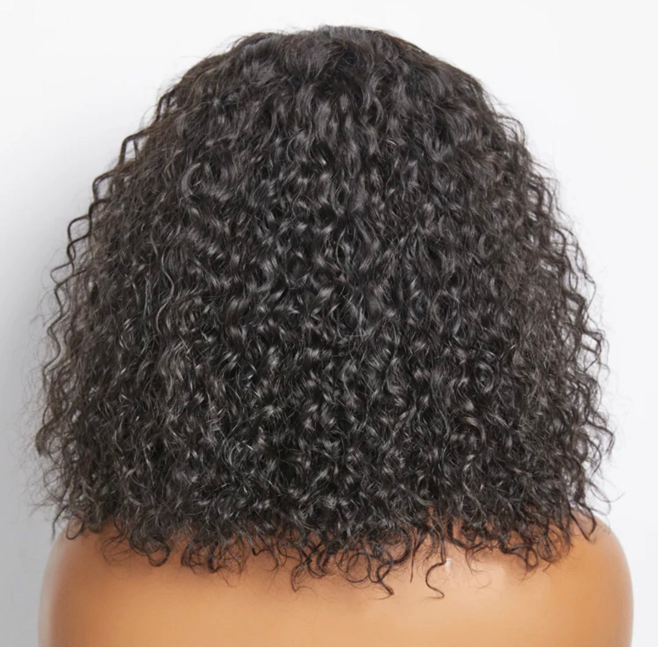 150% Density 5x5 Glueless Lace Closure Bob Wig Water Wave