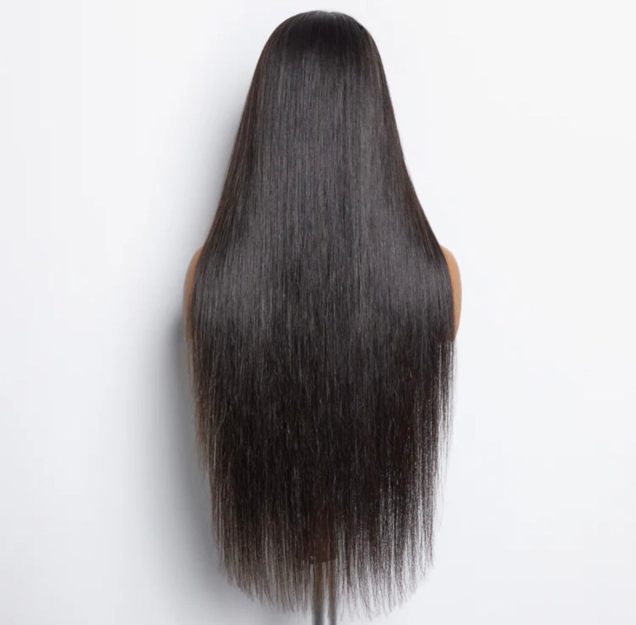 150% Density 13x6 PartingMax Glueless Lace Wig 3D Cap Pre-bleached Lace Front Wig Straight