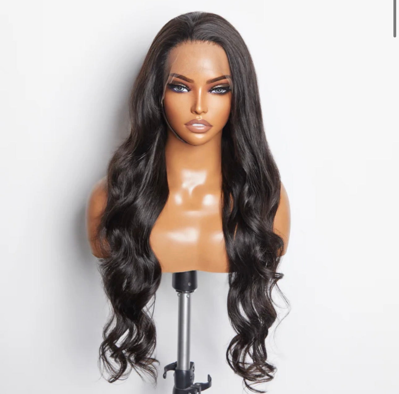 150% Density 13x6 PartingMax Glueless Lace Wigs 3D Cap Pre-bleached Lace Front Wig Body Wave